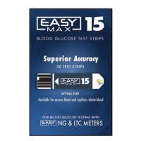 Image of EasyMax 15 Test Strips (For NG Model) - Box of 50