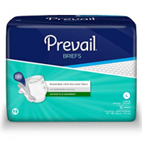 Prevail PM Extended Wear Brief Large 45 - 58