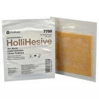 Image of Hollister Hollihesive Ostomy Skin Barrier, Standard Wear, 4