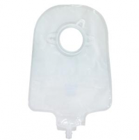 Image of Securi-T USA Two-Piece Urostomy Pouch with Flip-Flow Valve 9" L