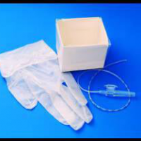 CareFusion Suction Catheter Kit AirLife Cath-N-Glove 14 Fr. NonSterile