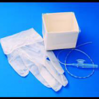 CareFusion Suction Catheter Kit AirLife Cath-N-Glove 10 Fr. NonSterile