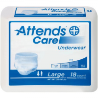 Image of Attends Adult Absorbent Underwear Care Pull On Regular Disposable Moderate Absorbency