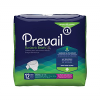 Image of Prevail Bariatric Adult Incontinent Briefs - 2X-Large - Heavy Absorbency