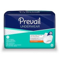 Prevail Youth Protective Underwear, Extra Absorbency, Pull On and Off Design, Small (20 to 34)