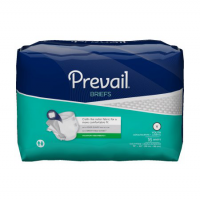 Image of Prevail Youth Incontinent Brief Tab Closure X-Small Disposable Heavy Absorbency