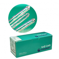 Image of Coloplast Self-Cath Straight Intermittent Male Catheter - 14 Fr. 16