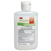 Image of 3M Avagard D Hand Sanitizer with Moisturizers - 3 oz