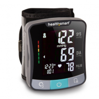 Image of HealthSmart Premium Talking Wrist Blood Pressure Monitor