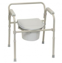PMI ProBasics 3-in-1 Folding Patient Commode - 350 lb