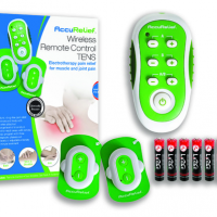 Image of AccuRelief Remote Wireless TENS Device