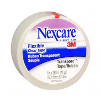 Image of Nexcare Transpore Hypoallergenic Surgical Tape - 1
