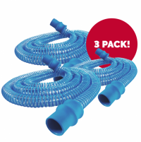 Liviliti Healthy Hose Pro Antimicrobial CPAP Tubes – 3 Pack