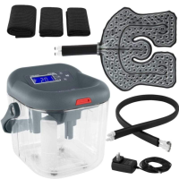VIVE ICE THERAPY MACHINE, 3 STRAPS, PAD, INSULATED 5' TUBE