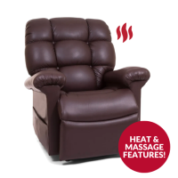 Image of Golden Cloud Heat & Massage Power Lift Chair
