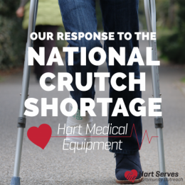 National Crutch Shortage