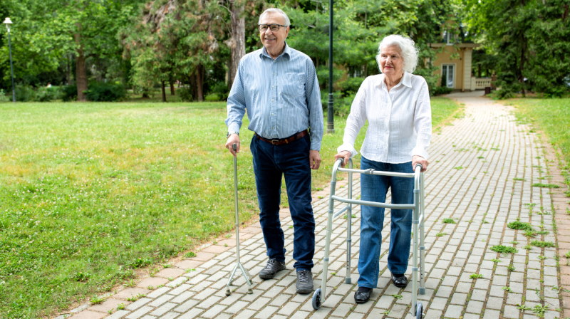 Choosing the Right Mobility Aid: Walker, Rollator, or Cane?  