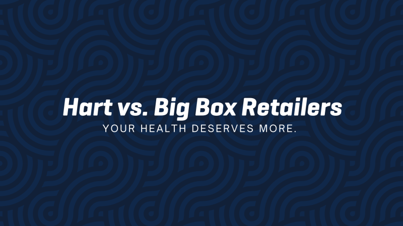 Webinar | Hart vs Big Box Retailer: The Hart Advantage
