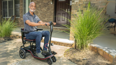 Freedom in Motion: Embracing Independence with Mobility Scooters