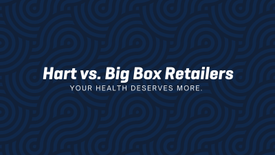 Webinar | Hart vs Big Box Retailer: The Hart Advantage