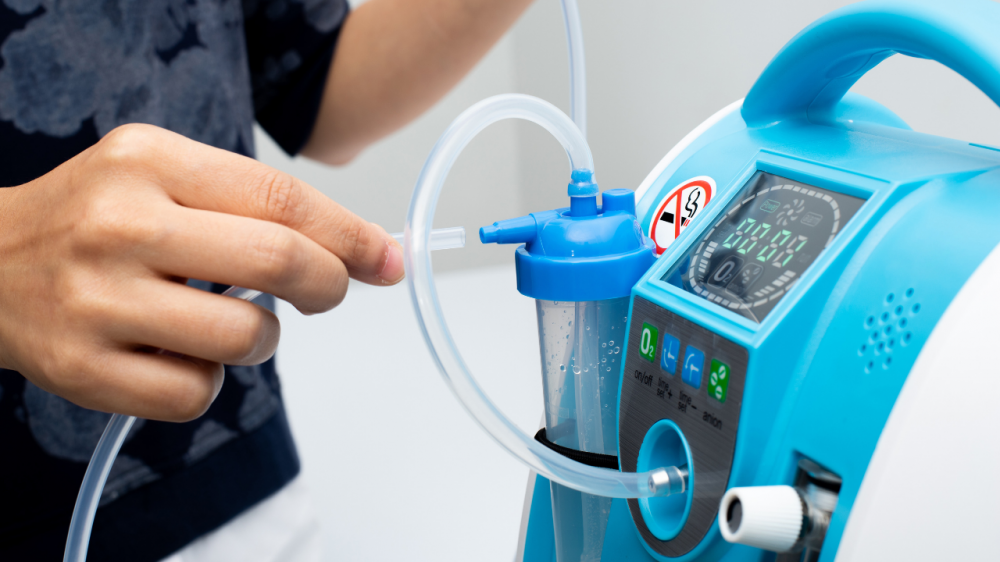 oxygen therapy devices