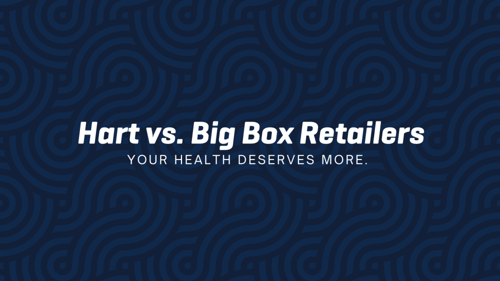 Webinar | Hart vs Big Box Retailer: The Hart Advantage