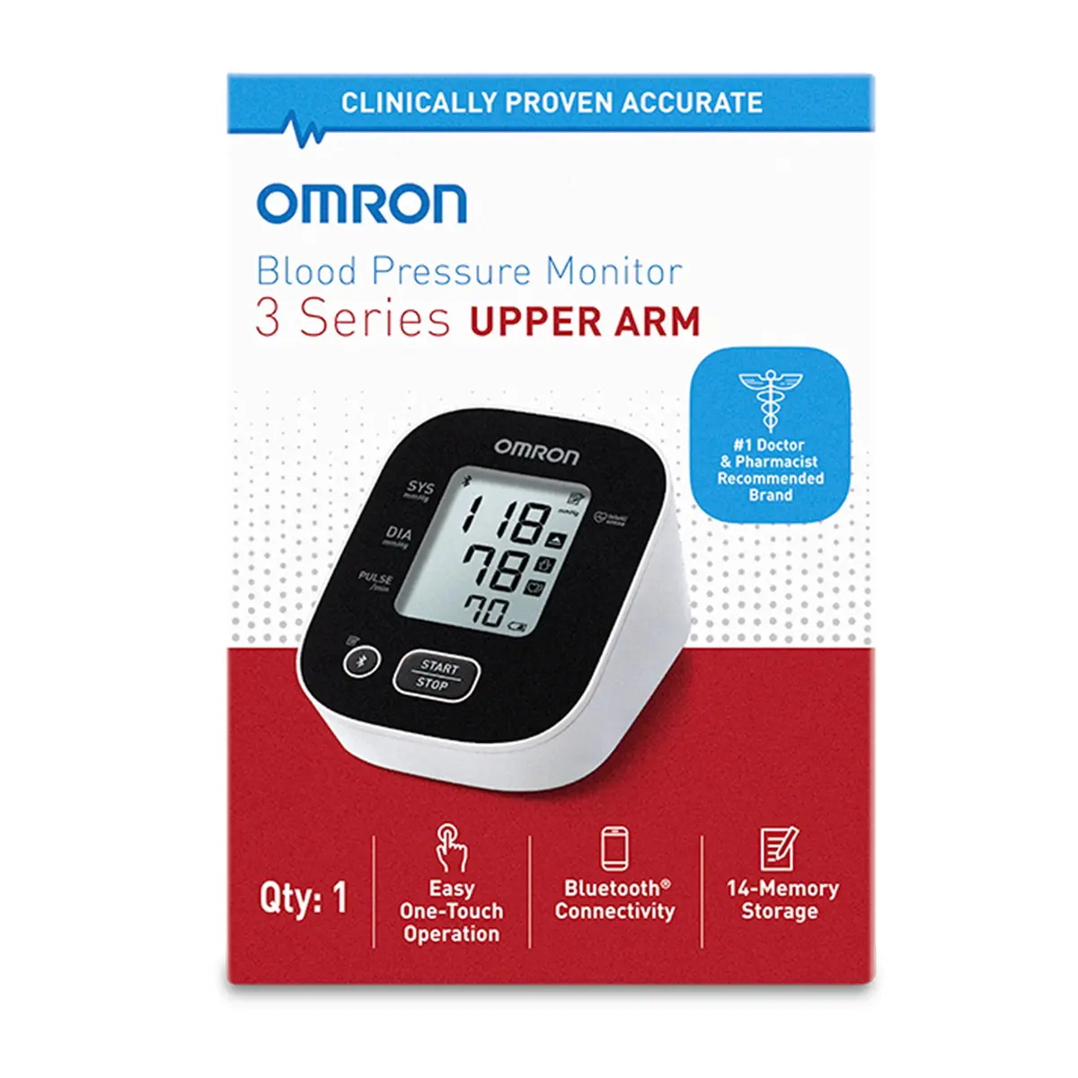 3 Series Upper Arm Blood Pressure Monitor Photo 3 Series® Upper Arm Blood Pressure Monitor Photo