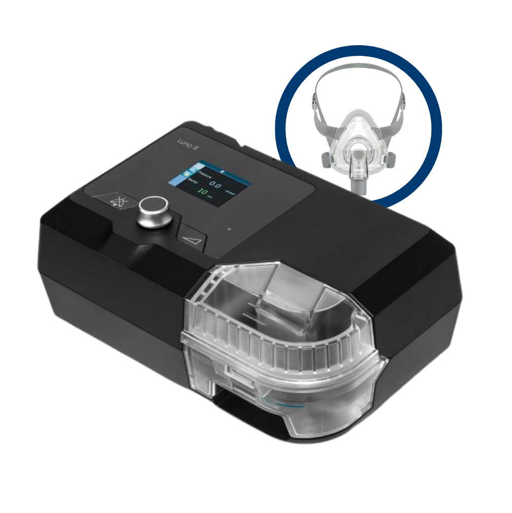 3B Luna II Auto CPAP