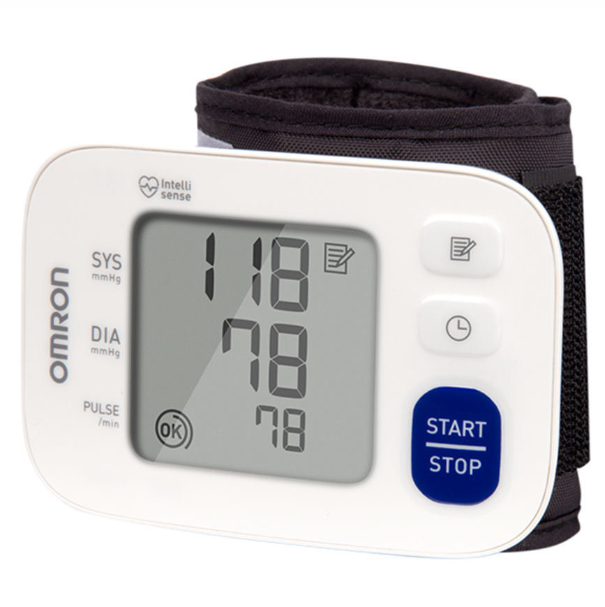 Image of Omron 3 Series Wrist Blood Pressure Monitor