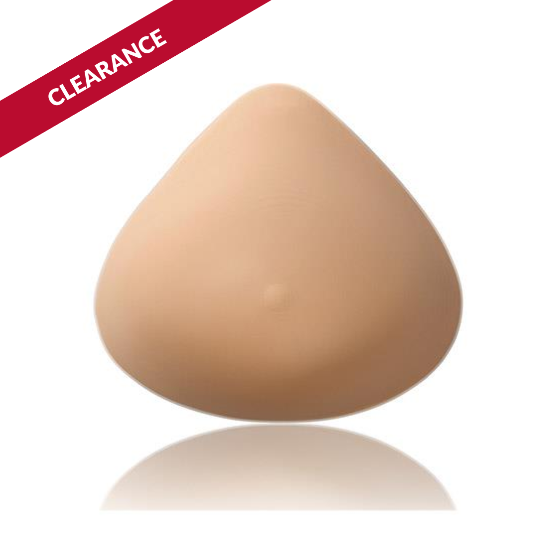 ABC Classic Triangle Super Soft Massage Breast Form - Blush Photo