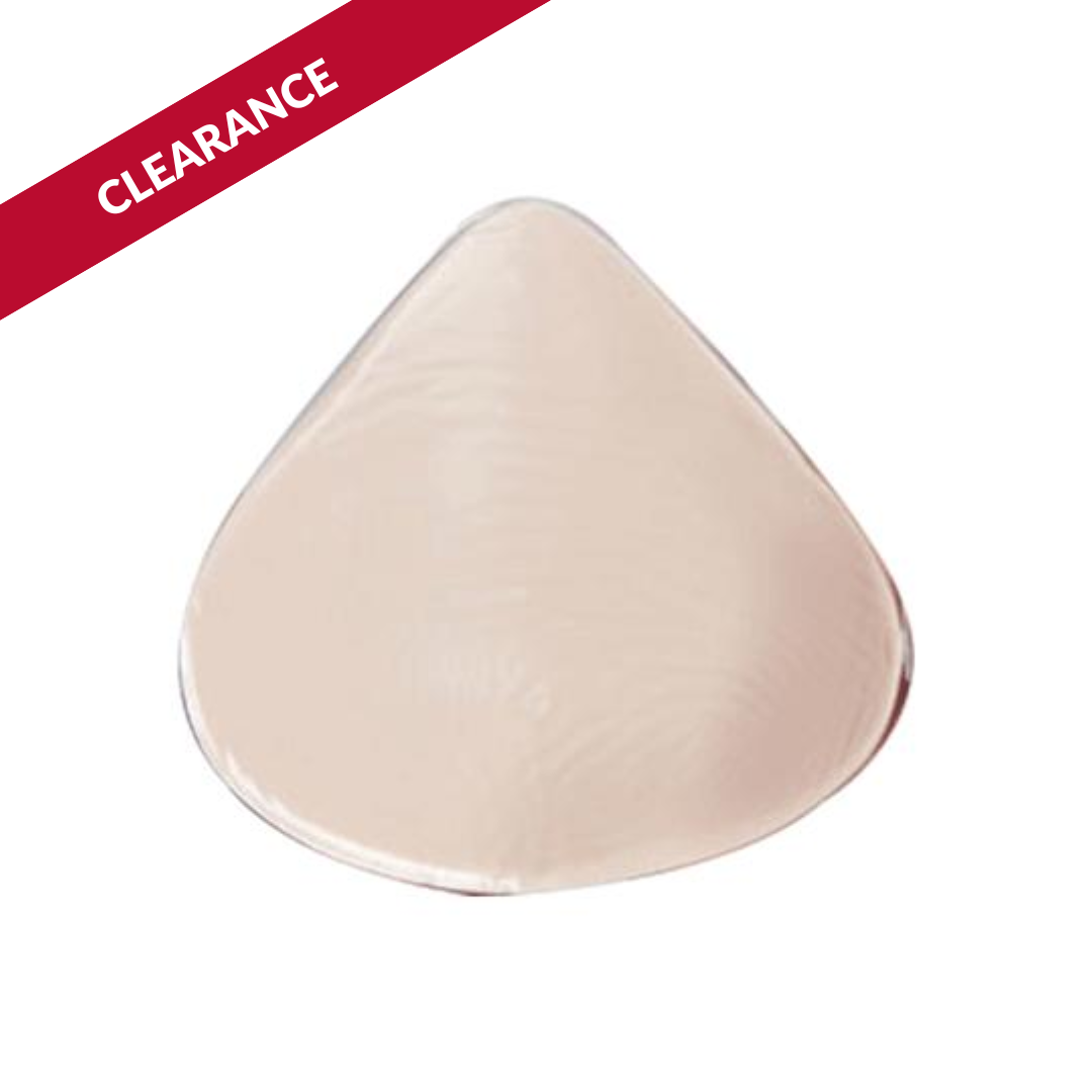 ABC Lightweight Silicone Triangle Breast Form Photo