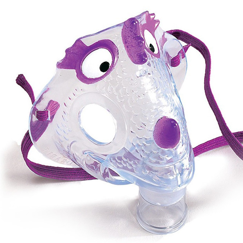 AirLife Pediatric Nic the Dragon Aerosol Mask