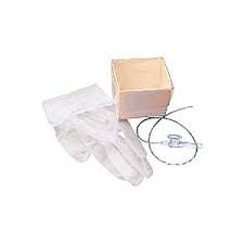 AirLife Tri-Flo Cath-N-Glove Economy Suction Kits 12 Fr. with 2 Latex-Free Gloves