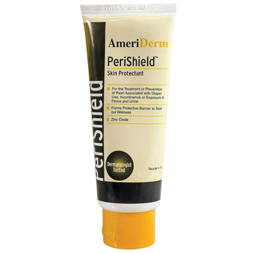 Ameriderm PeriShield Barrier Ointment and Protectant Cream - 3.5 oz