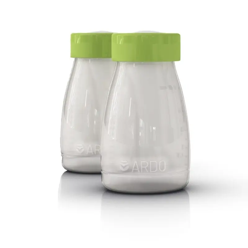 Ardo 2 Breast Milk Storage Bottles, 150 mL Photo