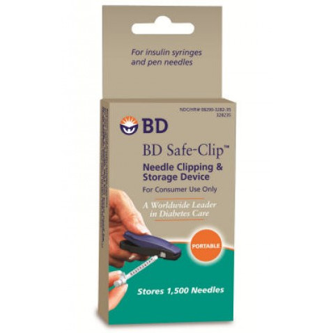 BD Safe-Clip Needle Clipping & Storage Device