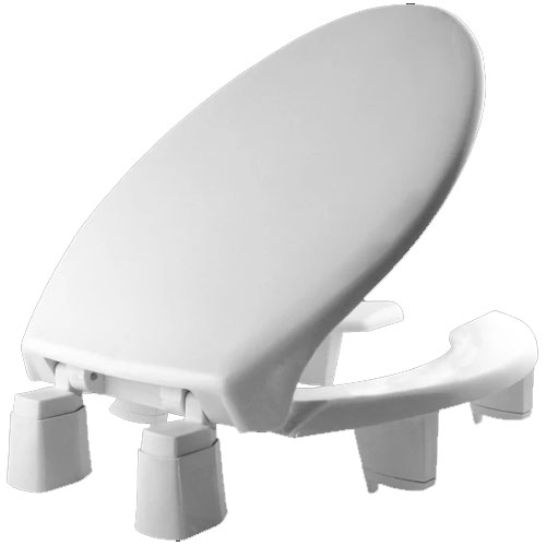 HemAway Hemorrhoid Relief Toilet Seat - Home Medical Supply