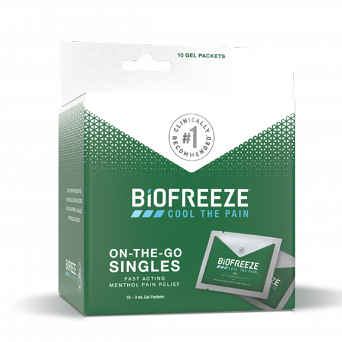 Biofreeze On-The-Go Singles