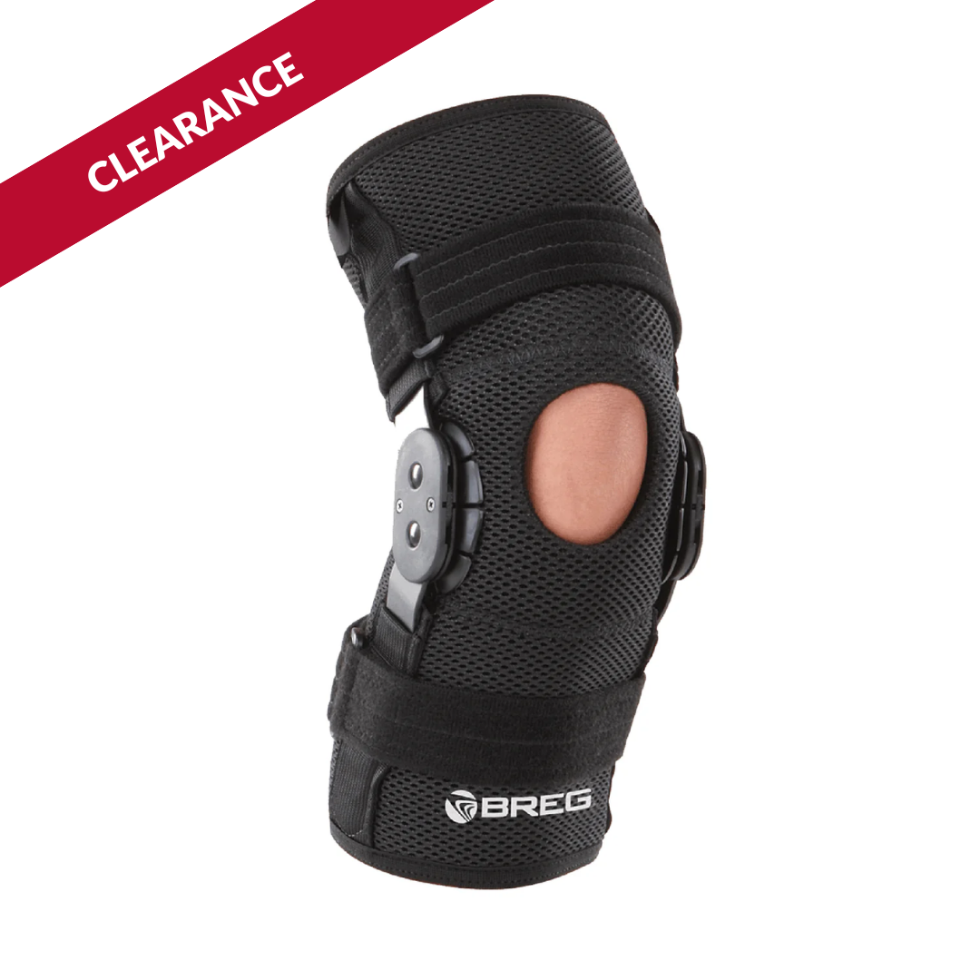 Breg Shortrunner Airmesh Soft Knee Brace X-Large Photo