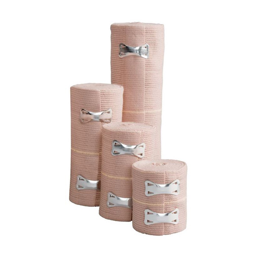 Cardinal Elastic Bandages with Clip Closure - 5 yds x 2