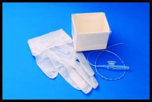 CareFusion Suction Catheter Kit AirLife Cath-N-Glove 10 Fr. NonSterile