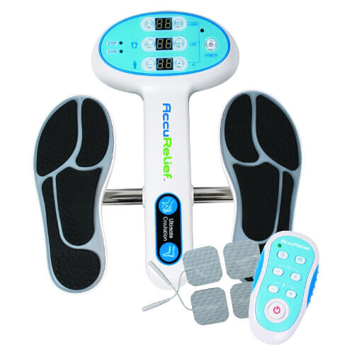 ccuRelief Ultimate Foot Circulator with Remote Control