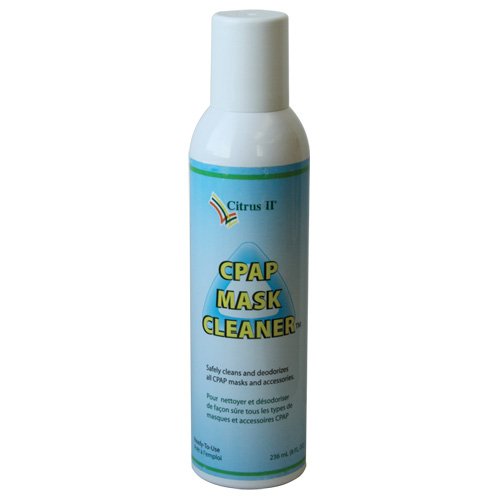 Citrus II CPAP Mask Cleaning Spray - 8 fl.oz. Ready-to-Use