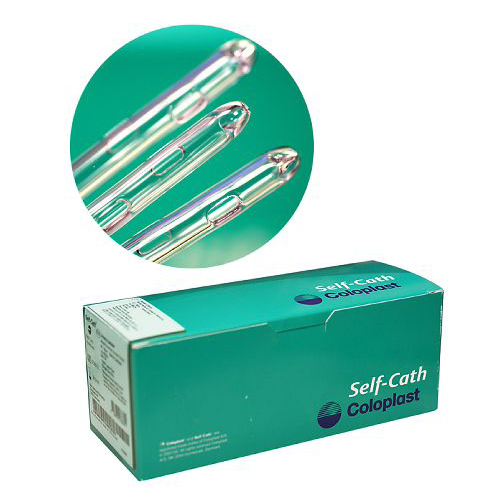 Coloplast Self-Cath Intermittent Female Catheter, Straight Tip, Luer End, 14 Fr. 6