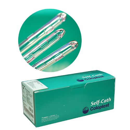 Coloplast Self-Cath Straight Intermittent Male Catheter - 14 Fr. 16