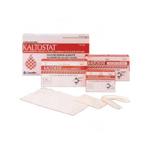 Convatec Calcium Alginate Dressing Kaltostat 2 Gram Rope Calcium Alginate Sterile