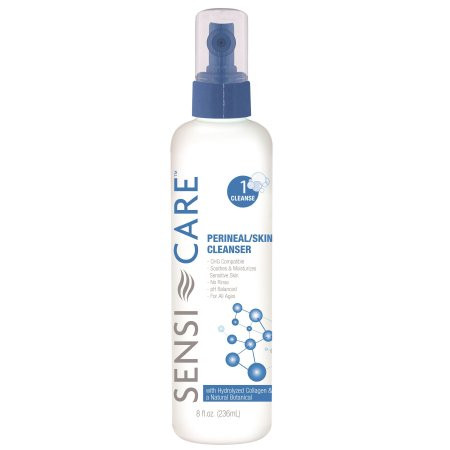 Convatec Perineal Wash Sensi-Care Liquid 8 oz. Pump Bottle Unscented