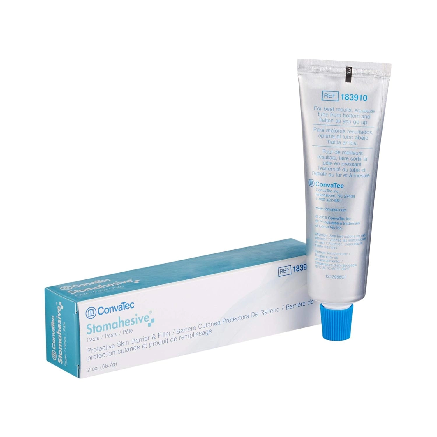 Convatec Protective Skin Barrier Paste 2oz Photo