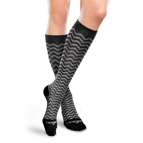 Core-Spun Mild Socks -Trendsetter 15-20mmHg
