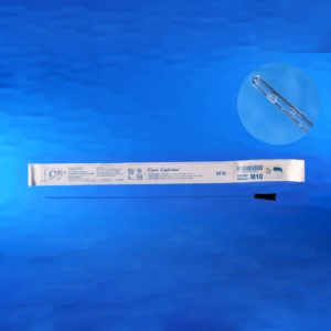 Cure Catheter Male Straight Tip Intermittent Catheter 10Fr 16